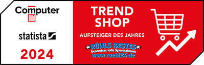 Rühl24 wurde von Computerbild und Statista zum Trendshop 2024 gewählt