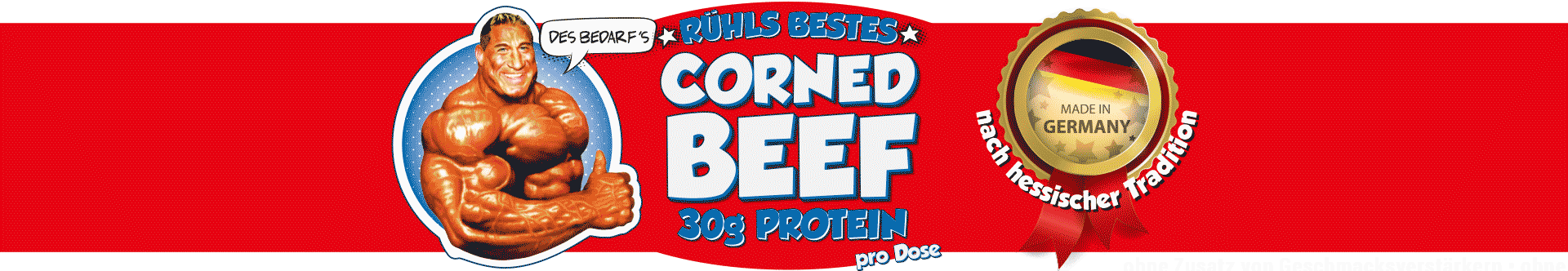 Corned Beef nach hessicher Tradition - Made in Germany