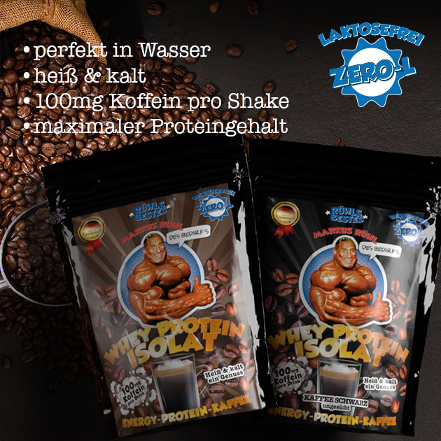 Energy-Kaffee Whey Protein