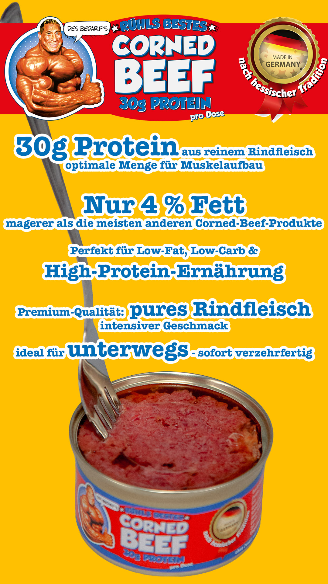 Croned Beef von Rühls Bestes