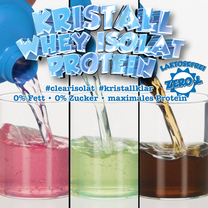 Kristall Whey Protein Isolat