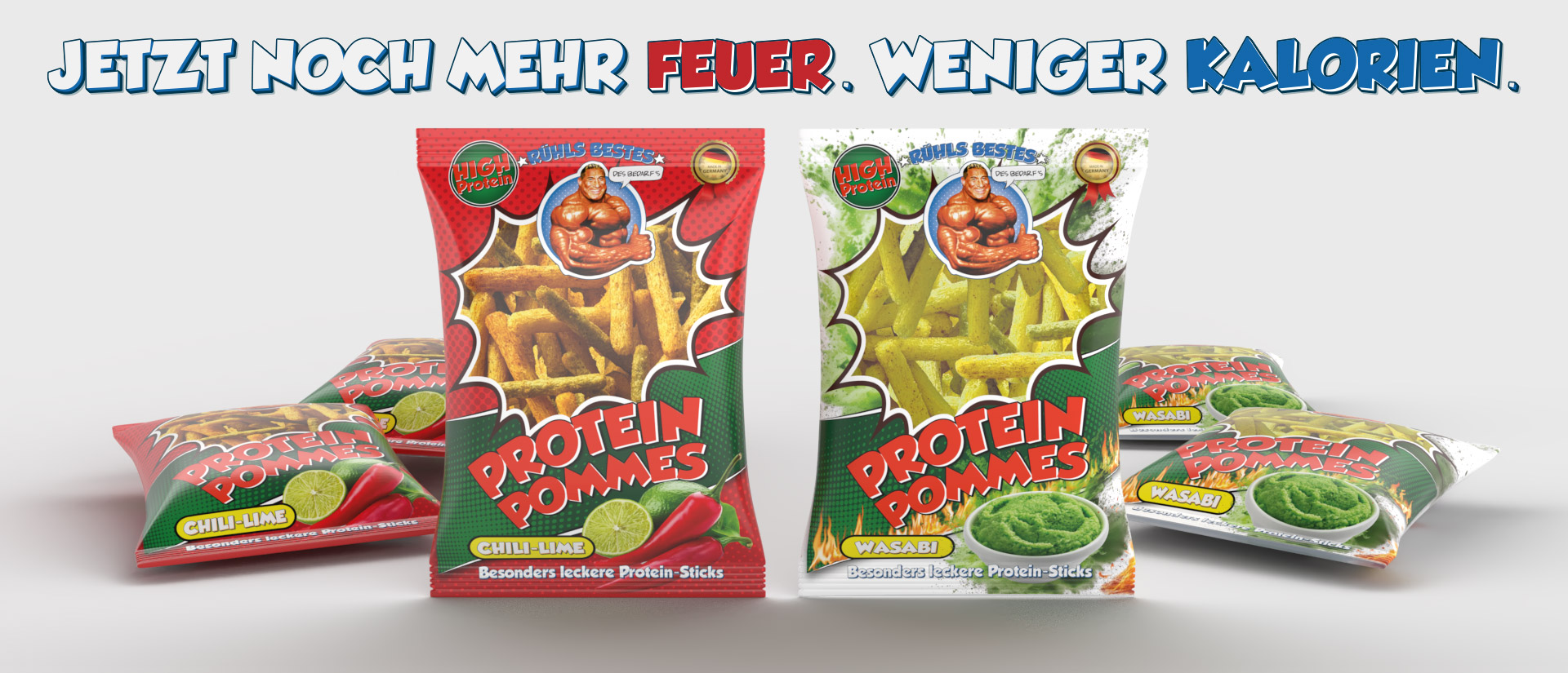 Rühls Bestes Protein-Pommes